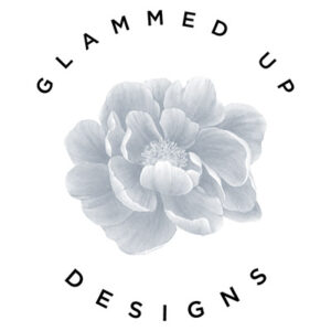 Glammed Up Designs Logo
